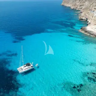 LADY FIONA - Aerial view