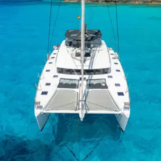 LADY FIONA - Foredeck