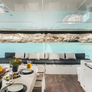 LADY FIONA - Aft deck