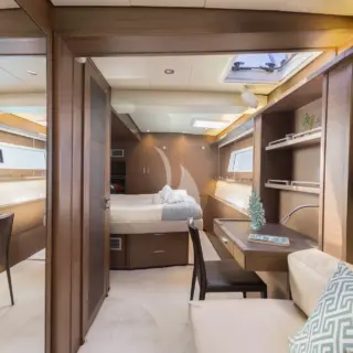 LADY FIONA - Master cabin
