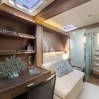 LADY FIONA - Master cabin