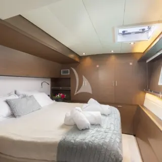 LADY FIONA - Master cabin