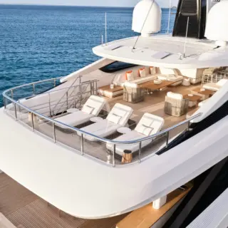 XWAVE - Sun deck aft view