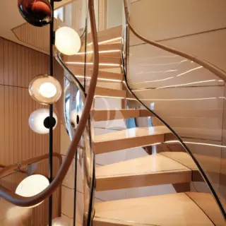 XWAVE - Main deck stairwell