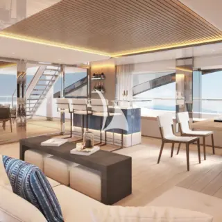 Sky lounge - rendering