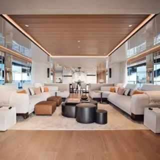 XWAVE - Main deck lounge