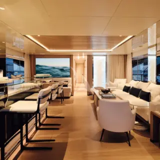 XWAVE - Bridge deck sky lounge