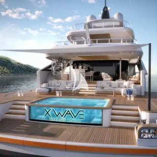 Beach club - rendering