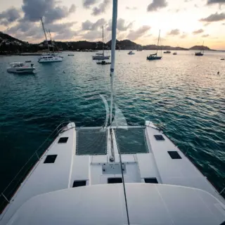 Fore deck