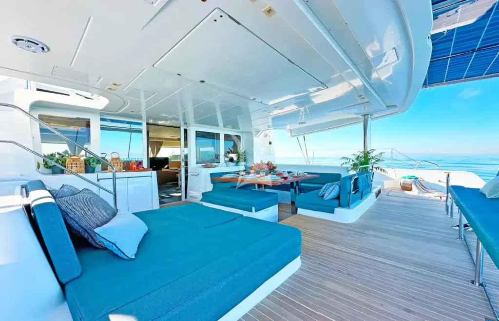 BARON - Aft Deck