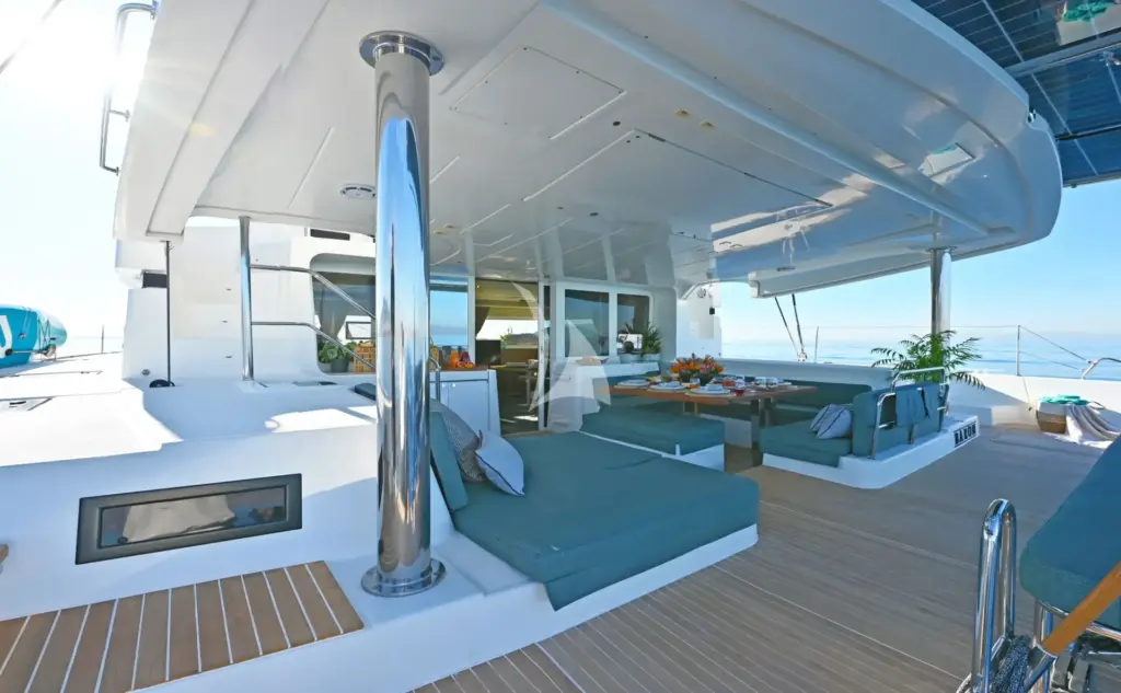 BARON - Aft Deck