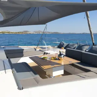 Forward deck