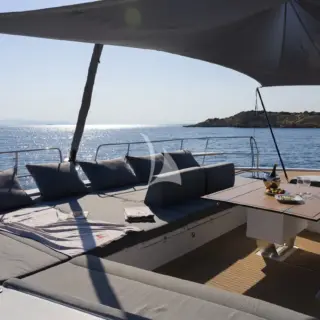 Forward deck