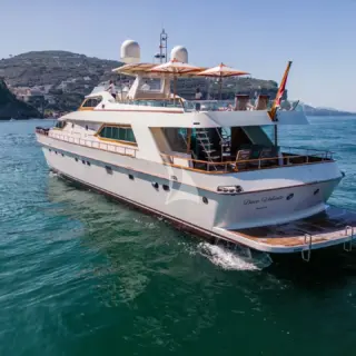 Disco Volante - Aft area