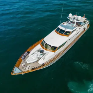 Disco Volante - Bow area