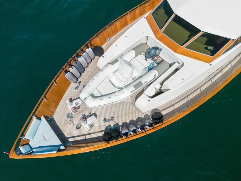 Disco Volante - Tender