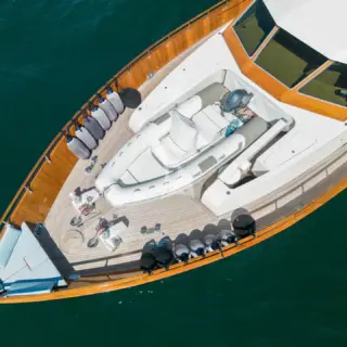 Disco Volante - Tender