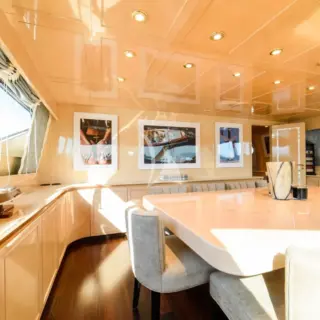 Disco Volante - Main Deck Dining Area