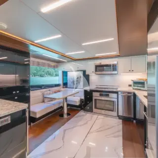 Galley and Dinette