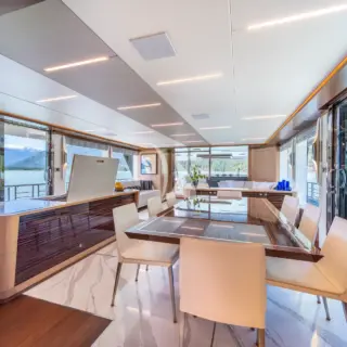 Dining In Main Salon