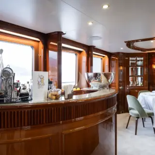 Main deck bar