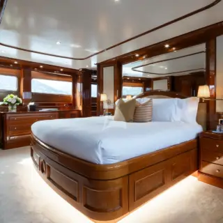 Full beam master cabin