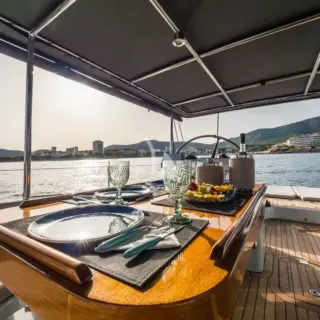 Al Fresco Dining Area