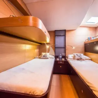 Twin stateroom + Pullman