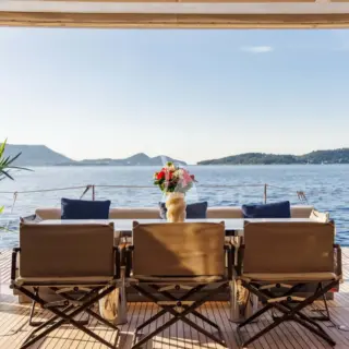 GRAYA aft deck