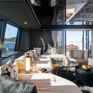 GRAYA - main saloon seating