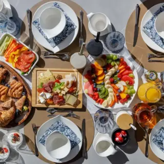 GRAYA - breakfast