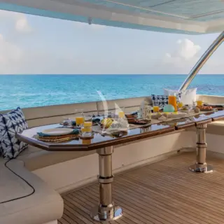 Afr Deck Dining (Seating for 8 Guests)