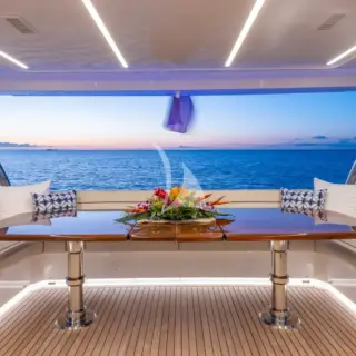 Afr Deck Dining (Seating for 8 Guests)