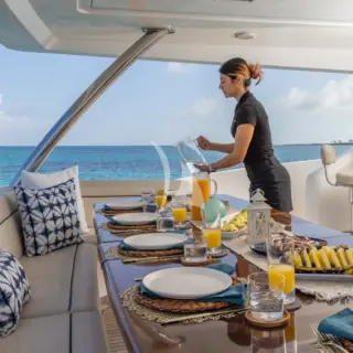 Afr Deck Dining (Seating for 8 Guests)