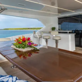 Aft Deck Bar