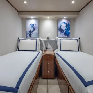 Twin Stateroom (Does not convert)