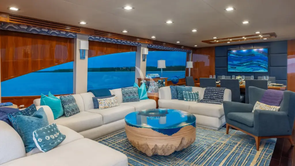 INDIGO - Main Salon looking forward