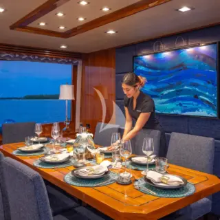 Formal Dining (Seating for 8 Guests)