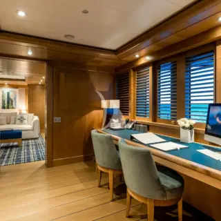 Master cabin office
