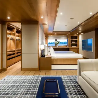 Master cabin