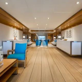 Main deck lounge