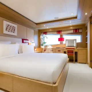 VIP cabin - upper deck