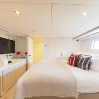 Double king size en-suite cabin 1