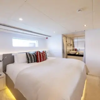 Double king size en-suite cabin 1