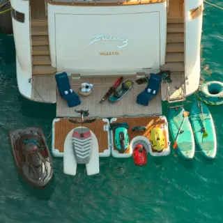 ZULU 3 water toys 