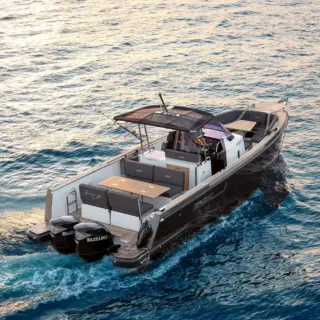 ZULU 3 11.50m chase boat 