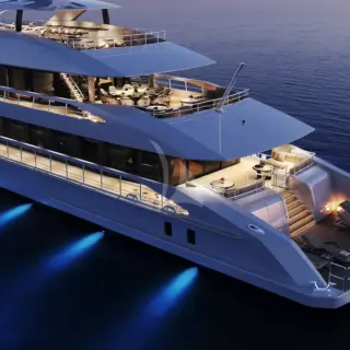 ORION - At Anchor under the Stars - Rendering