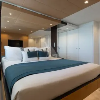 Lower deck guest stateroom-double