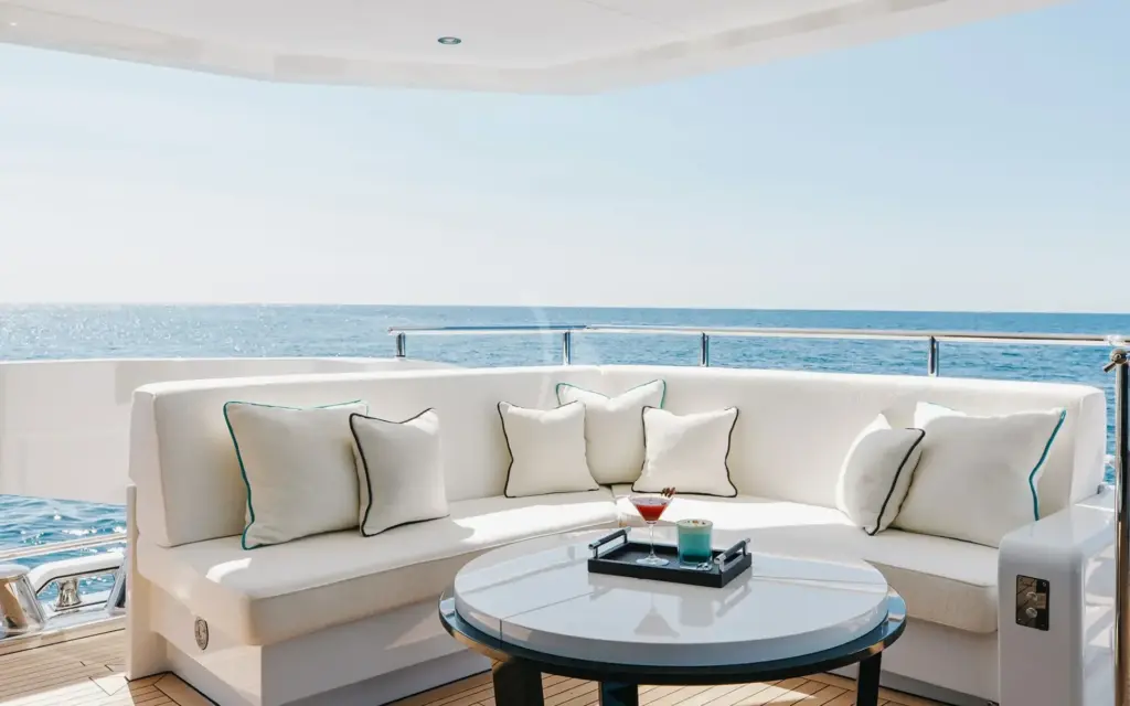 ORION - Main aft deck seating