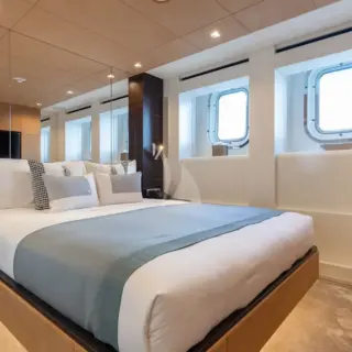 Lower deck guest stateroom-double